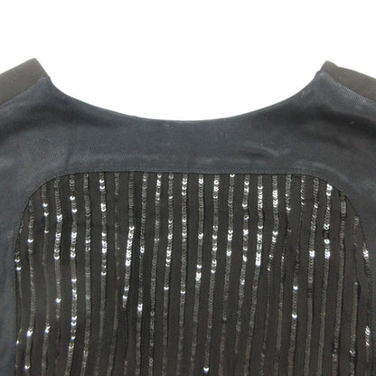 Dior Homme Vest Eddie Era Sequin Contrast Gilet Top Black — view 8