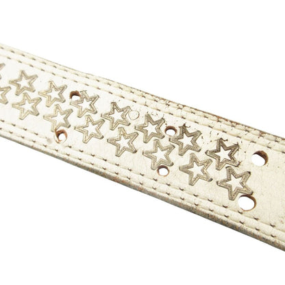 Dior Homme Dio by Hedi Slimane Belt Eddie Era Leather Star Studs Archive Grams — view 9