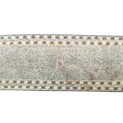 Dior Homme Dio by Hedi Slimane Belt Eddie Era Leather Star Studs Archive Grams — view 5