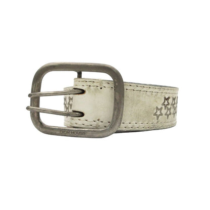Dior Homme Dio by Hedi Slimane Belt Eddie Era Leather Star Studs Archive Grams — view 2
