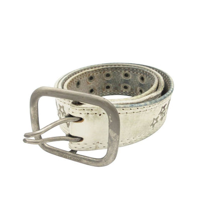 Dior Homme Dio by Hedi Slimane Belt Eddie Era Leather Star Studs Archive Grams