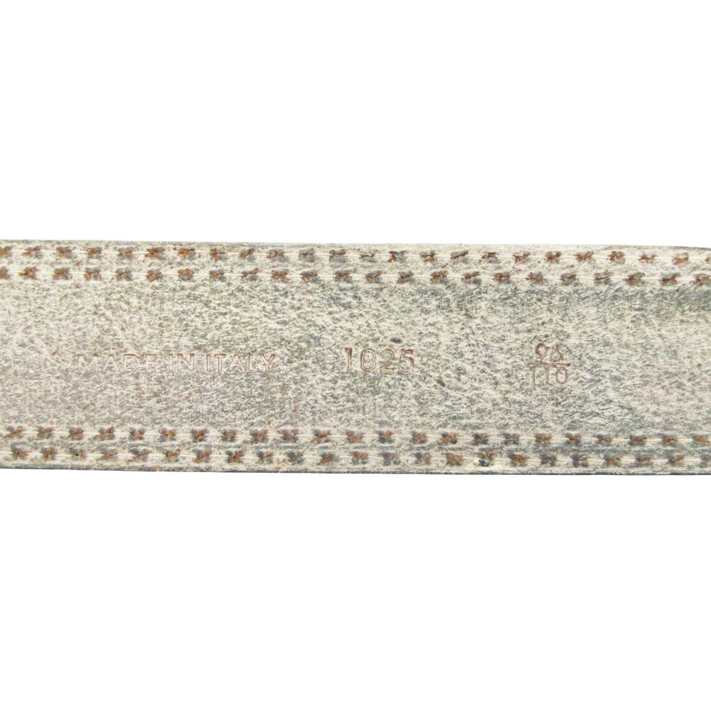 Dior Homme Dio by Hedi Slimane Belt Eddie Era Leather Star Studs Archive Grams — view 6