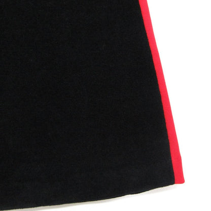 Louis Vuitton Dress Monogram Knit Sleeveless Mini Back Zipper Black — view 8