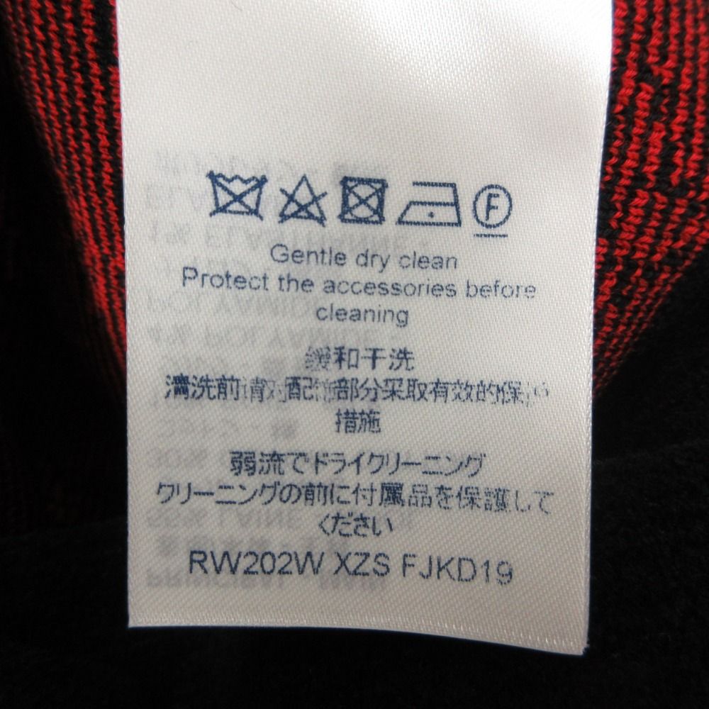 Louis Vuitton Dress Monogram Knit Sleeveless Mini Back Zipper Black — view 4