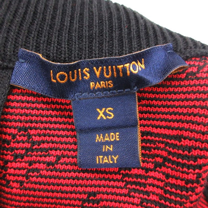 Louis Vuitton Dress Monogram Knit Sleeveless Mini Back Zipper Black — view 3