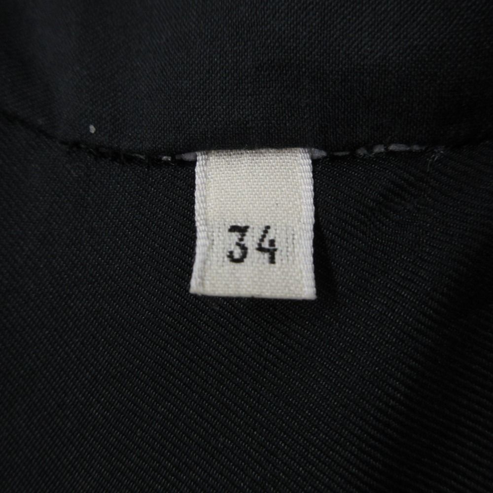 Hermes Coat Leather Short Sleeve Docking Button Belt with Pret a Porter Vo — view 5