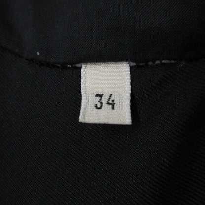 Hermes Coat Leather Short Sleeve Docking Button Belt with Pret a Porter Vo — view 5