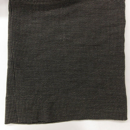 Chanel Jumpsuit Wool Silk CC Logo Jumps All in One Black — view 8