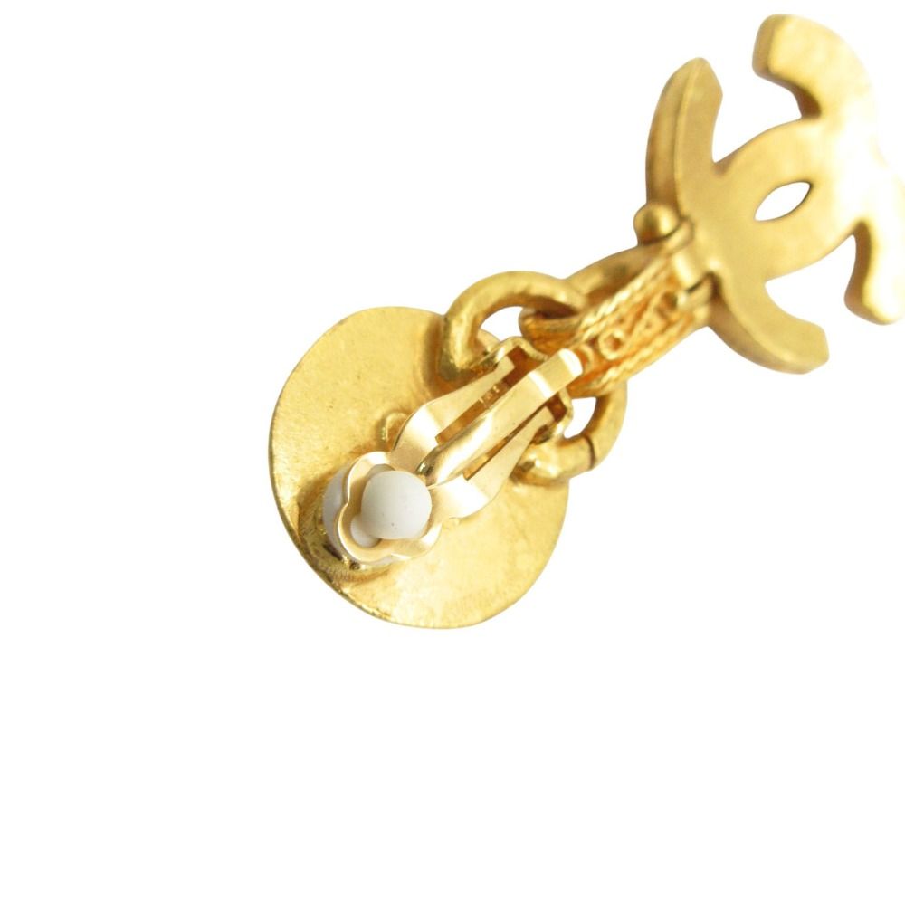 Chanel Earrings koizblue CC Logo Gold — view 6