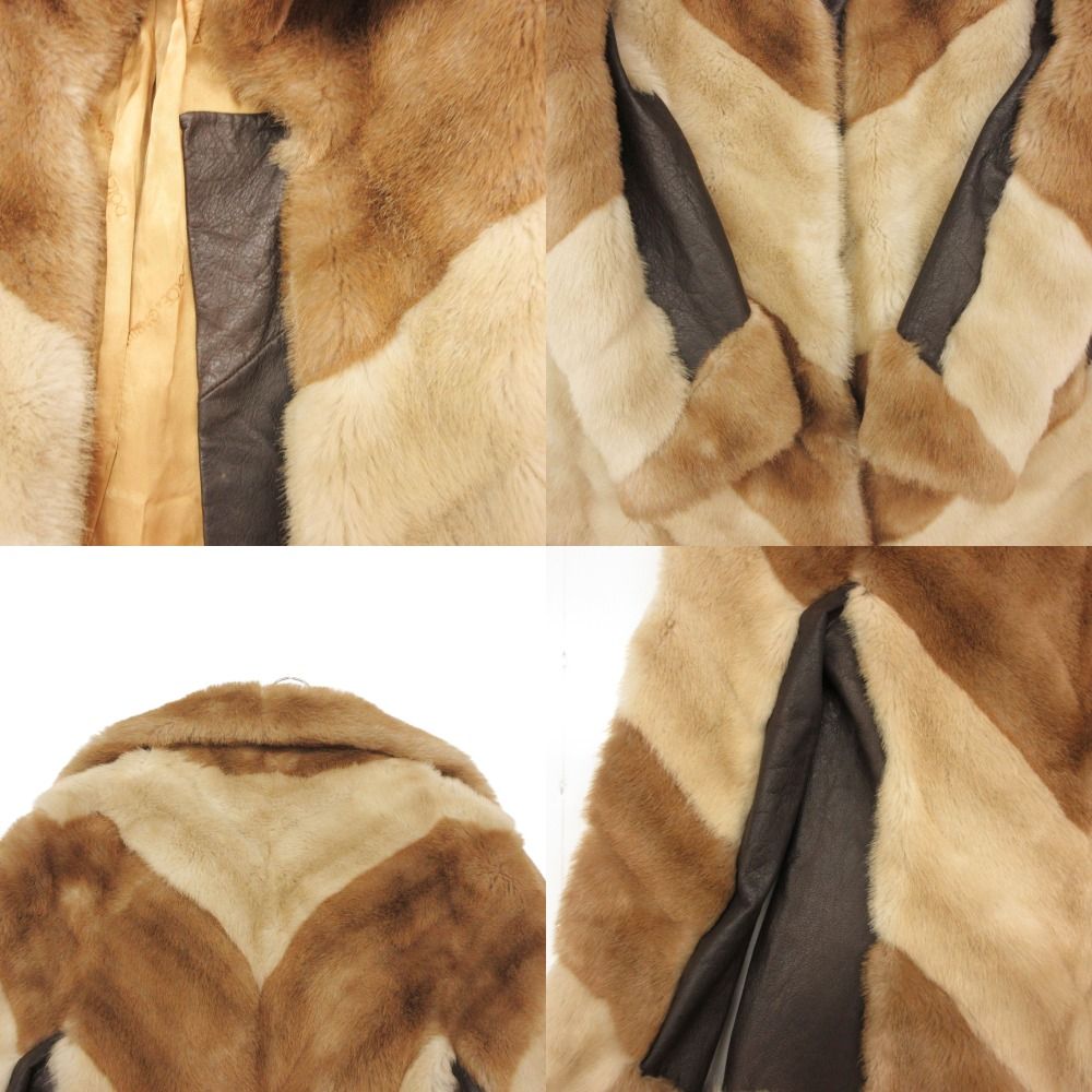 Dolce & Gabbana Coat fa Chezblanc Outer Collection Beige — view 8