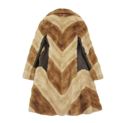 Dolce & Gabbana Coat fa Chezblanc Outer Collection Beige — view 2