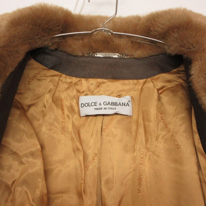 Dolce & Gabbana Coat fa Chezblanc Outer Collection Beige — view 4