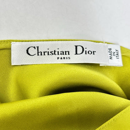 Dior Galiano Era Silk Camisole 36 — view 3
