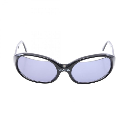 Chanel Sunglasses Logo Cutout Lens Eyewear