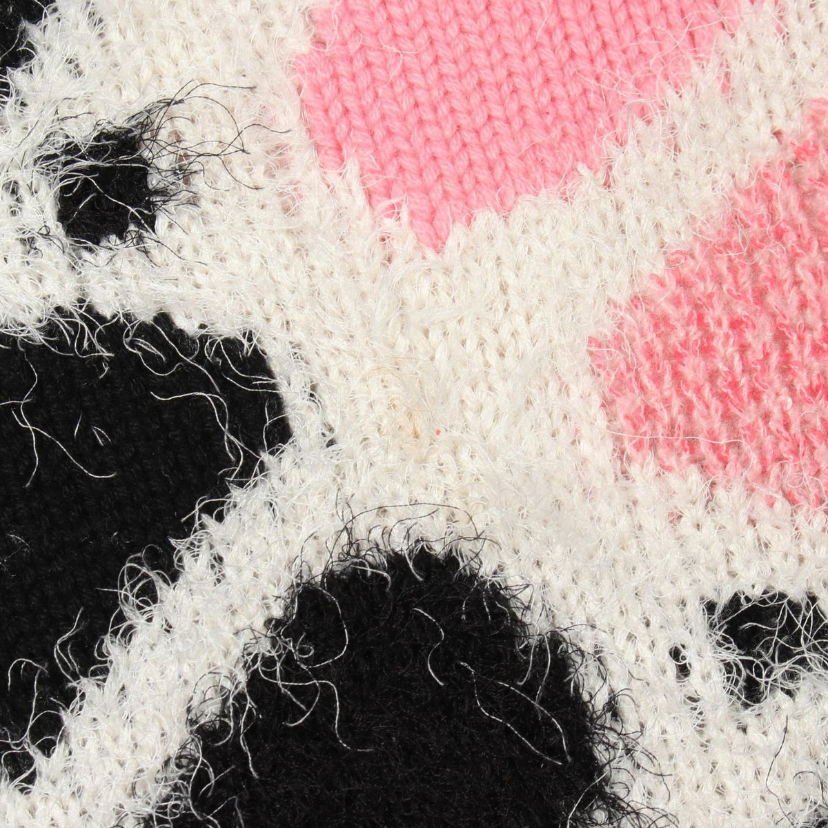 Chanel Knit CC Logo Floral Cashmere Silk Sweater — view 6