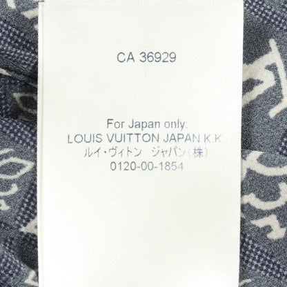 Louis Vuitton Dress Monogram Sleeveless Silk — view 5