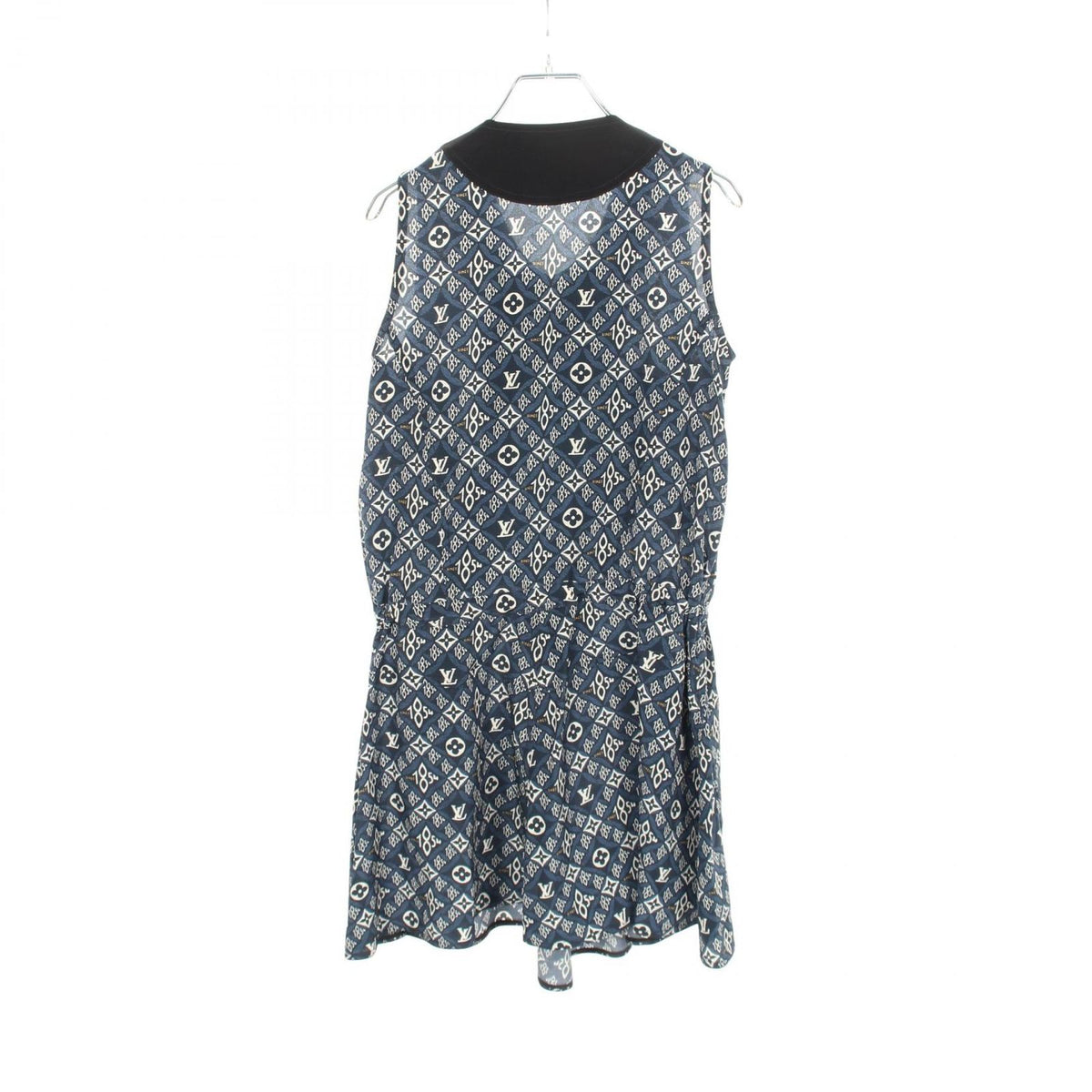 Louis Vuitton Dress Monogram Sleeveless Silk — view 2