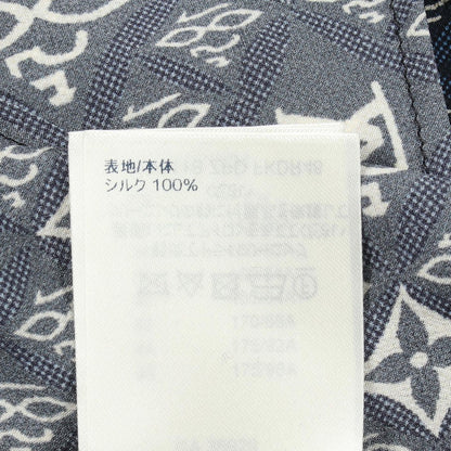 Louis Vuitton Dress Monogram Sleeveless Silk — view 4