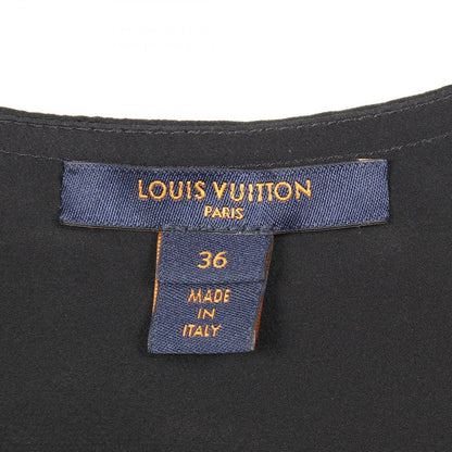 Louis Vuitton Dress Monogram Sleeveless Silk — view 3
