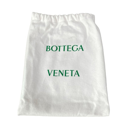 Bottega Veneta Handbag Mini the Jodie Light Green Lambskin — view 8