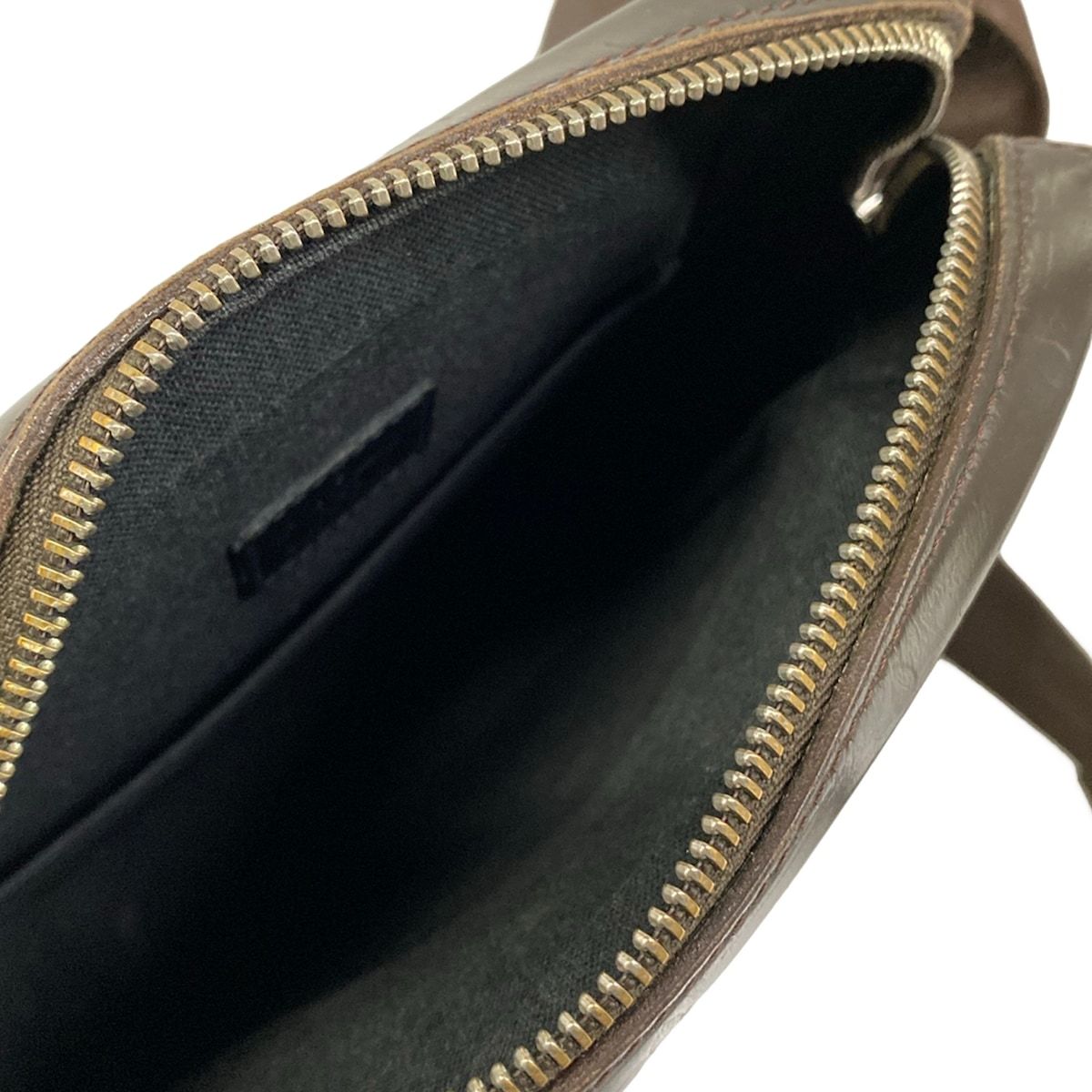Louis Vuitton Shoulder Bag Monogram Matte Cafe Cotton — view 7