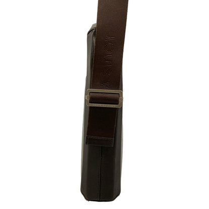 Louis Vuitton Shoulder Bag Monogram Matte Cafe Cotton — view 4