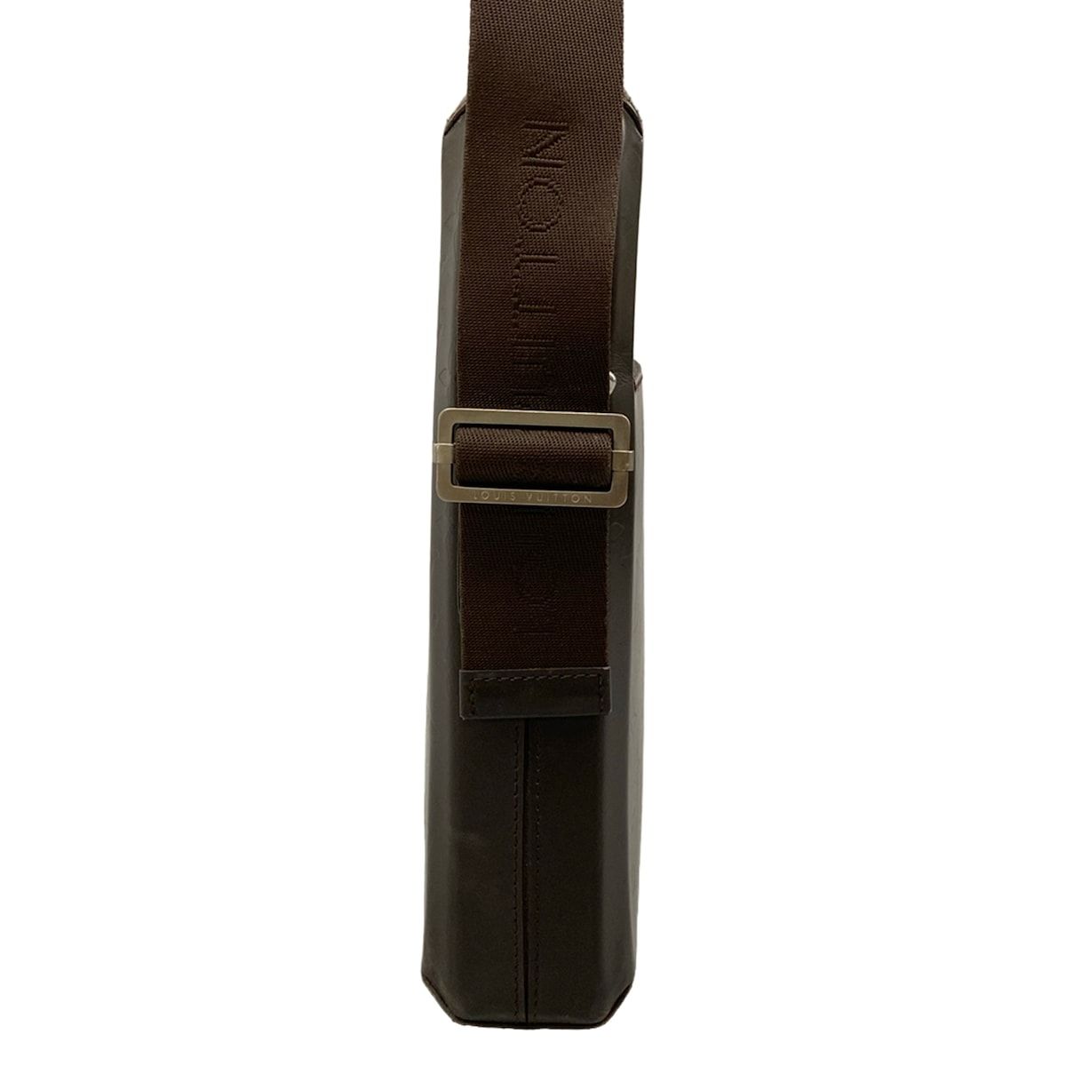 Louis Vuitton Shoulder Bag Monogram Matte Cafe Cotton — view 2