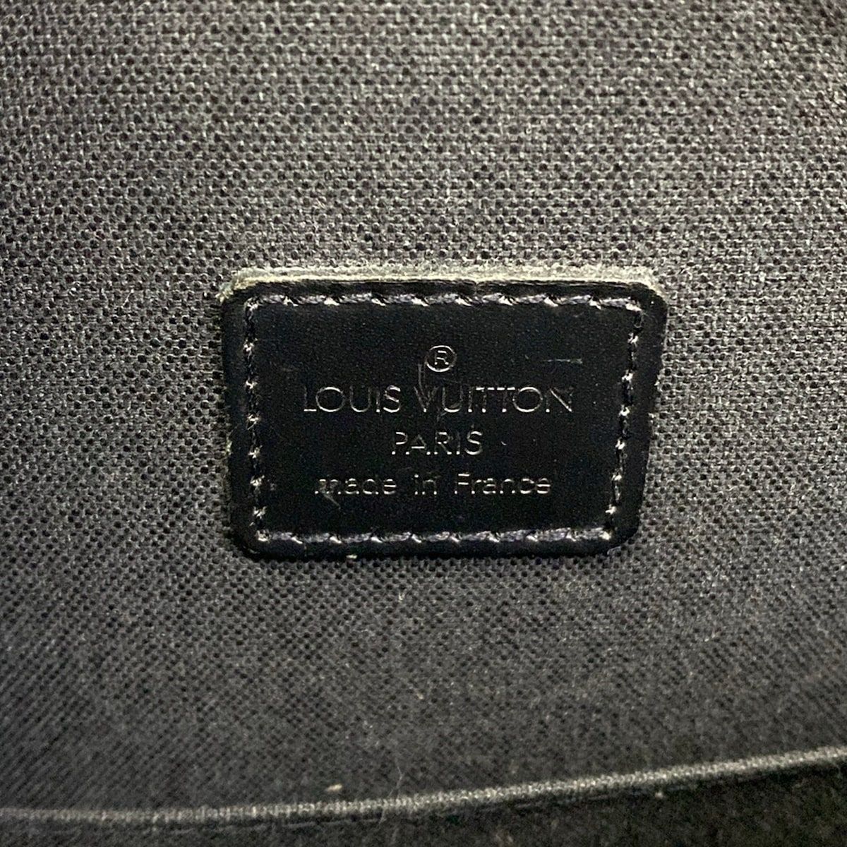 Louis Vuitton Shoulder Bag Monogram Matte Cafe Cotton — view 8