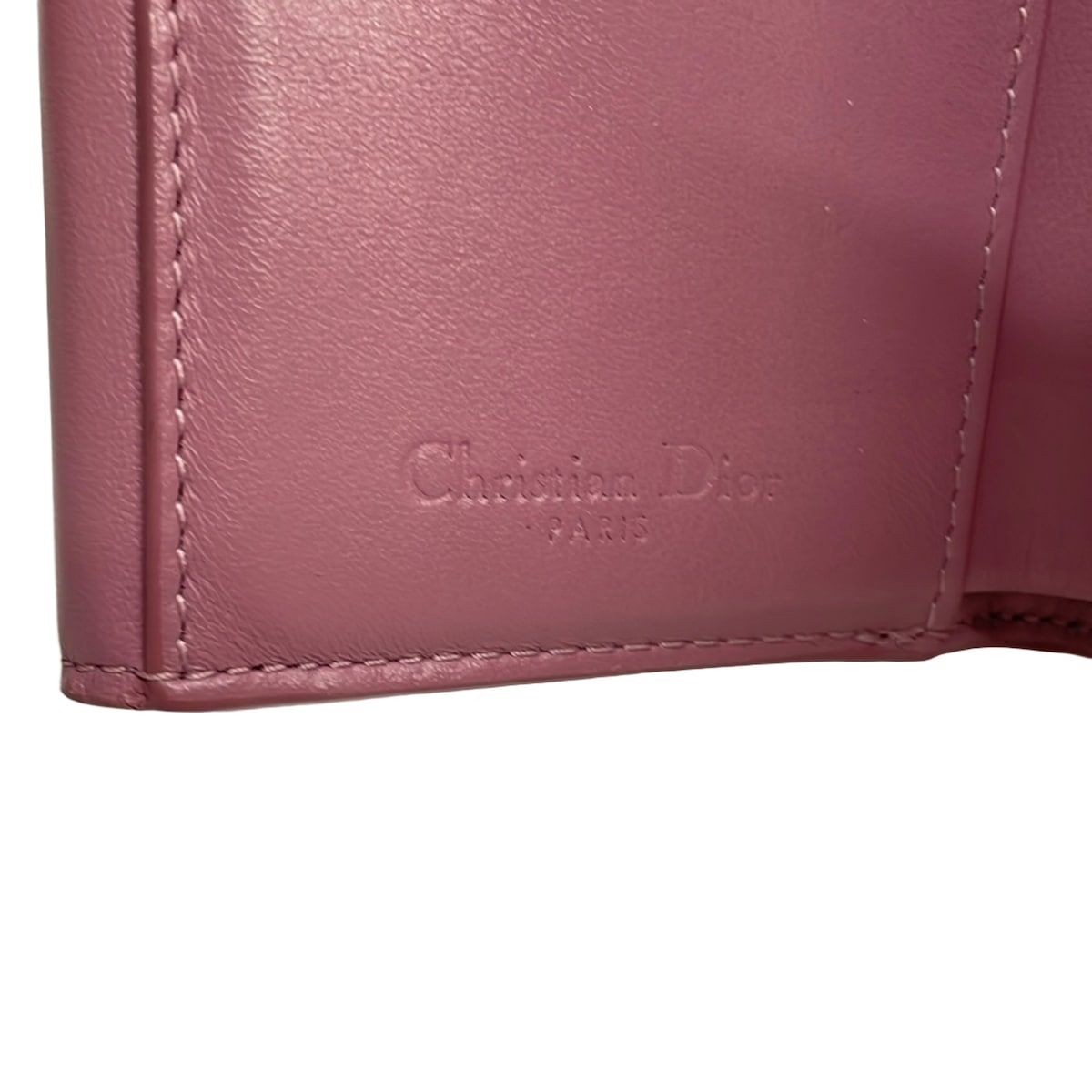 Dior 3 Fold Wallet — view 6
