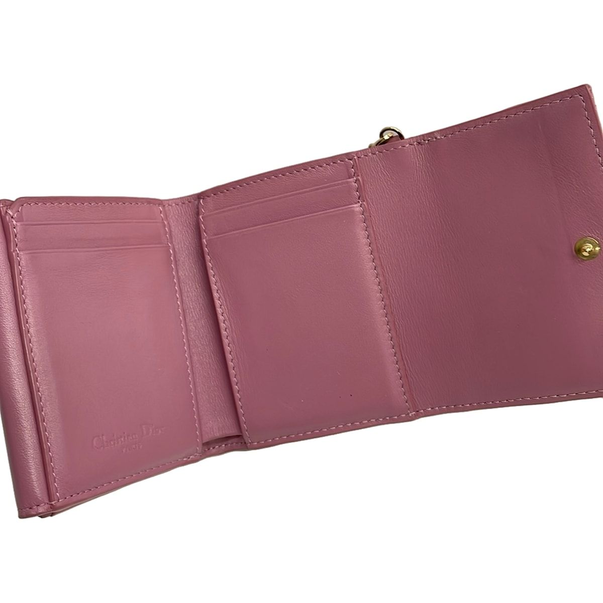 Dior 3 Fold Wallet — view 3