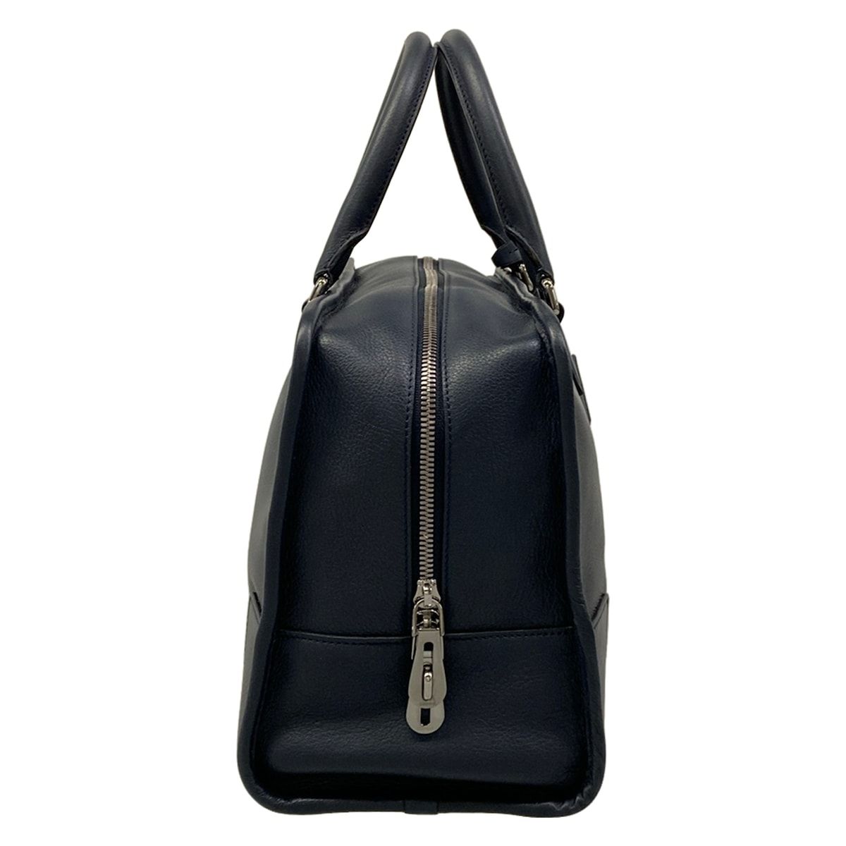 Loewe Handbag Amazona 36 Dark Navy Leather — view 2