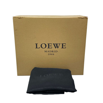 Loewe Handbag Amazona 36 Dark Navy Leather — view 8
