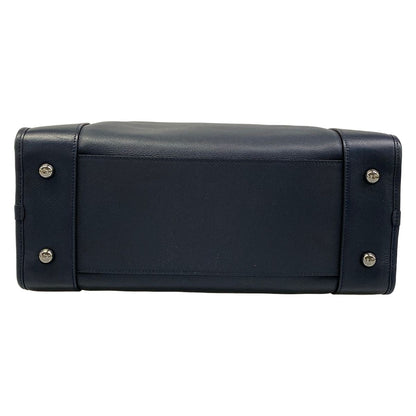 Loewe Handbag Amazona 36 Dark Navy Leather — view 5
