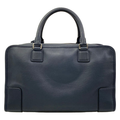 Loewe Handbag Amazona 36 Dark Navy Leather — view 3