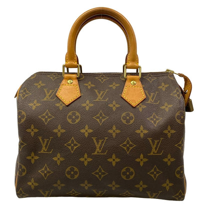 Louis Vuitton Handbag Monogram Speedy 25