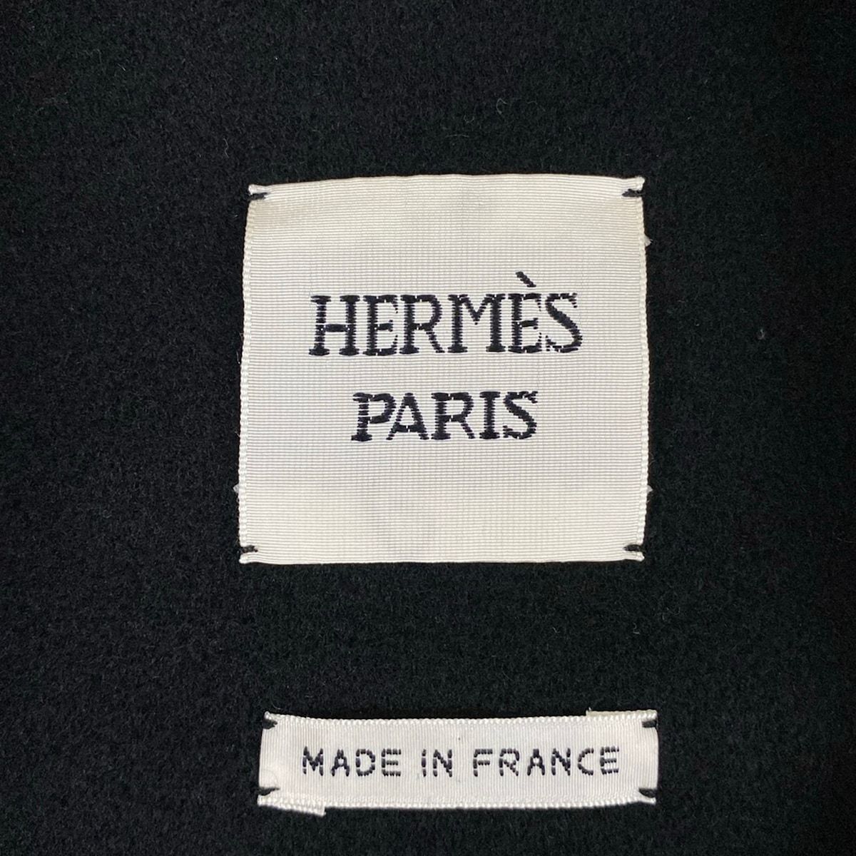 Hermes Jacket 36 S Black Autumn Winter Cashmere — view 3