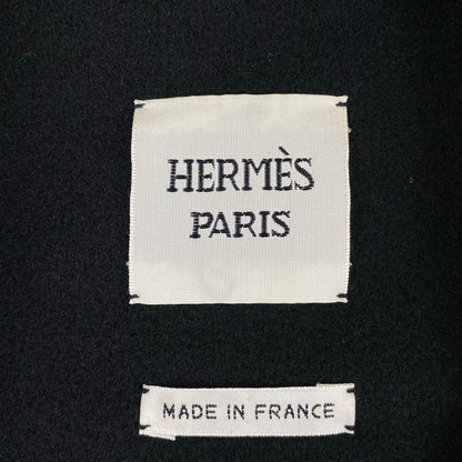 Hermes Jacket 36 S Black Autumn Winter Cashmere — view 3