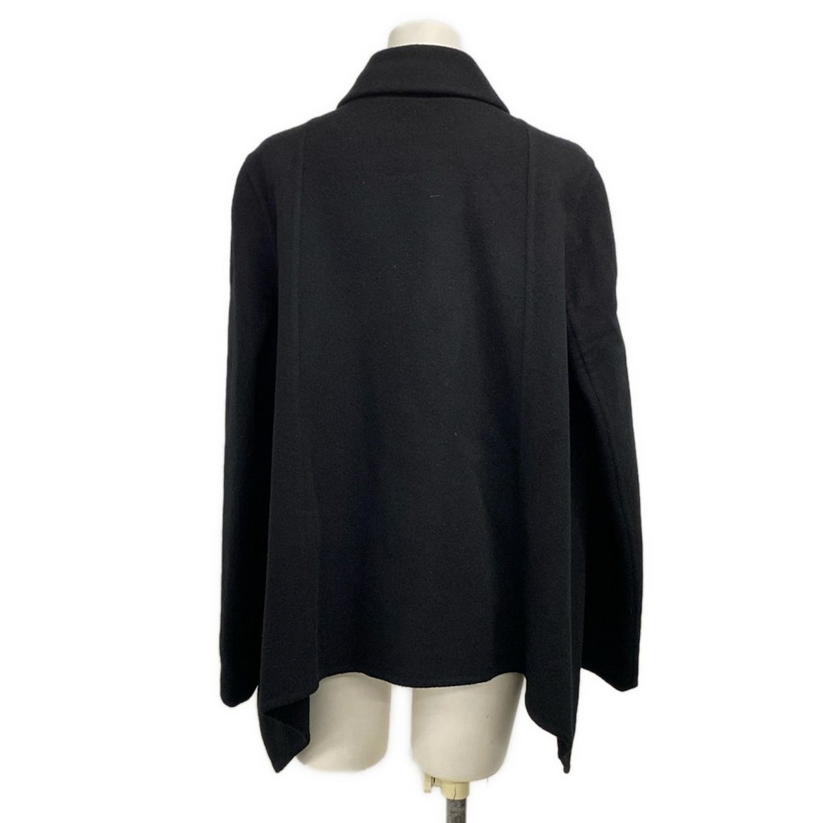 Hermes Jacket 36 S Black Autumn Winter Cashmere — view 2