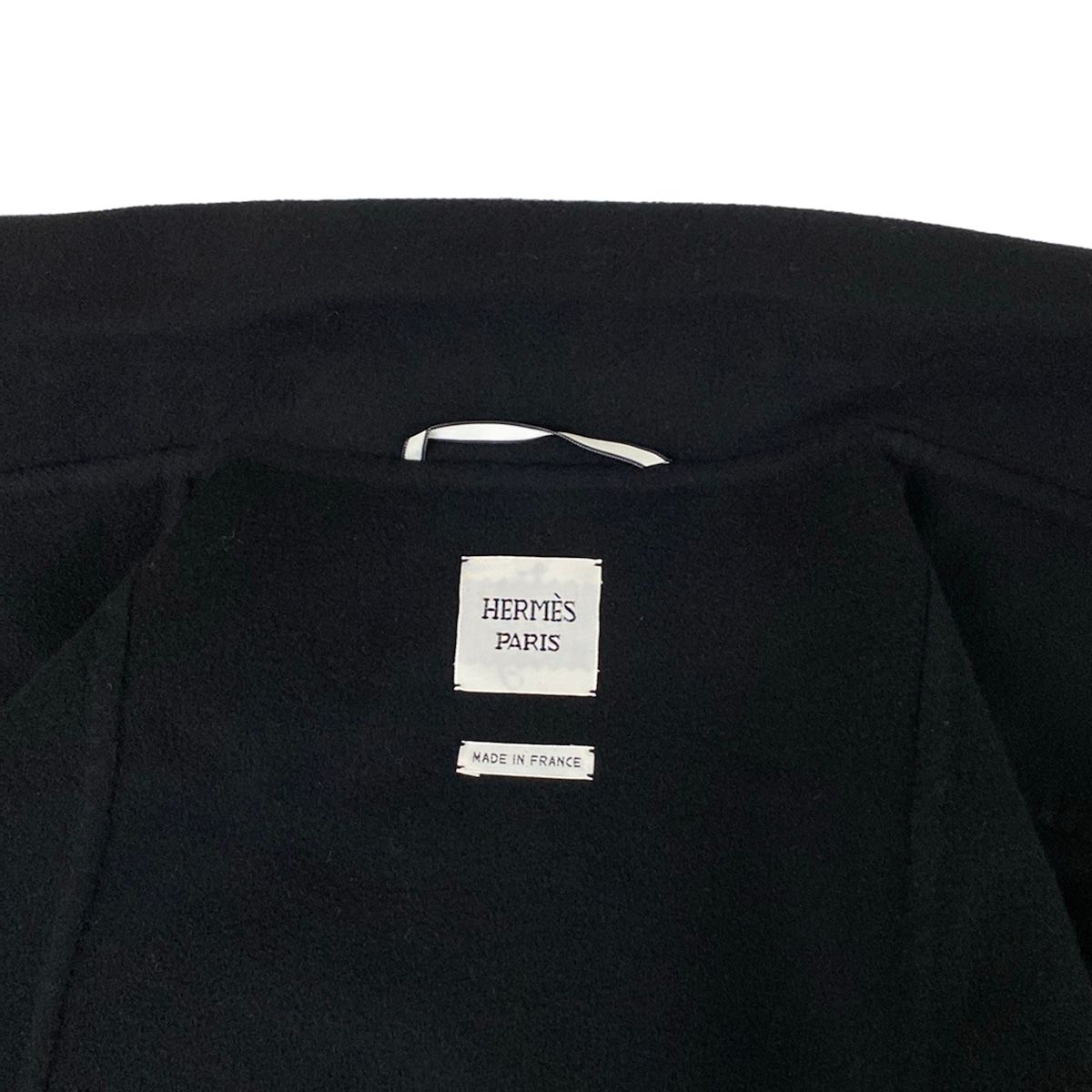 Hermes Jacket 36 S Black Autumn Winter Cashmere — view 8