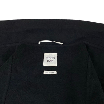 Hermes Jacket 36 S Black Autumn Winter Cashmere — view 8