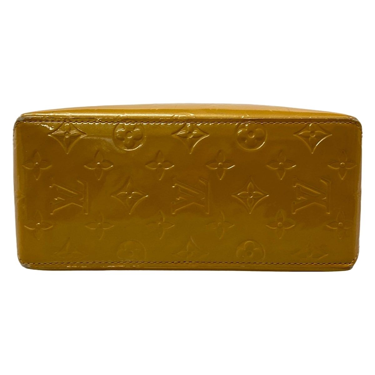 Louis Vuitton Handbag Monogram Vernis Reed PM Noisette Leather — view 5