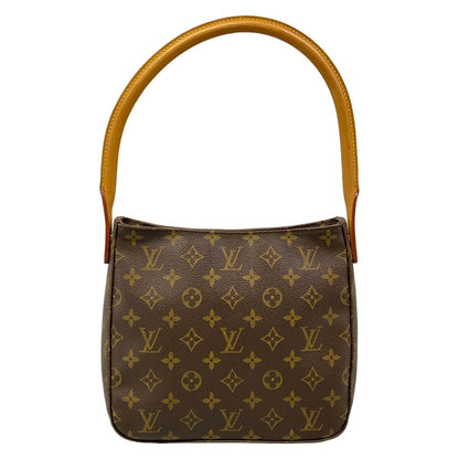 Louis Vuitton Shoulder Bag Monogram Looping MM — view 3