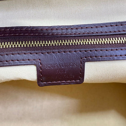 Louis Vuitton Handbag Monogram Mini Josephine PM Cerise Cotton Leather — view 8
