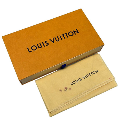 Louis Vuitton Wallet Monogram Vernis Portefeuille Sarah Chain Rose Indien — view 7
