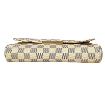 Louis Vuitton Handbag Damier Favorite MM Azur — view 5
