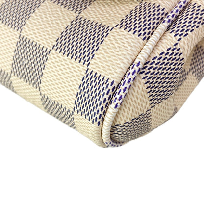 Louis Vuitton Handbag Damier Favorite MM Azur — view 6