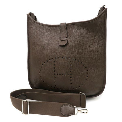 Hermes Evelyne Wallet Brown