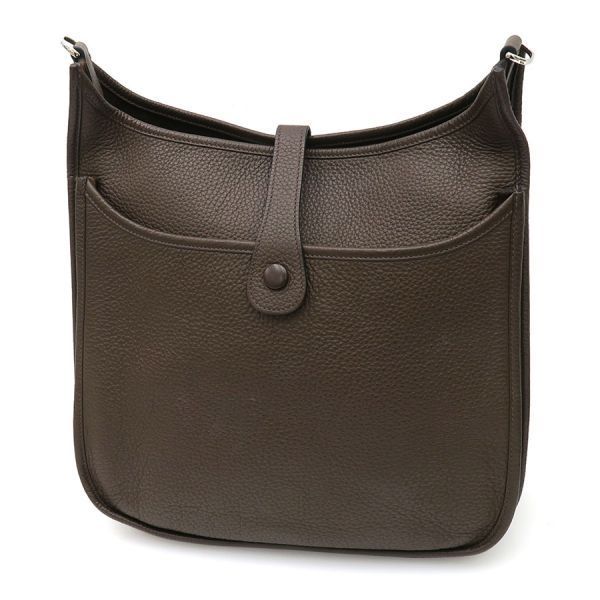 Hermes Evelyne Wallet Brown — view 2