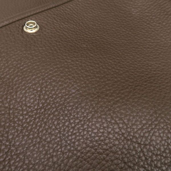 Hermes Evelyne Wallet Brown — view 8