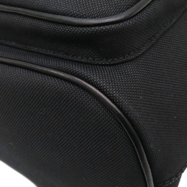 Prada Logo Jacquard 2-Way Bucket Shoulder — view 5